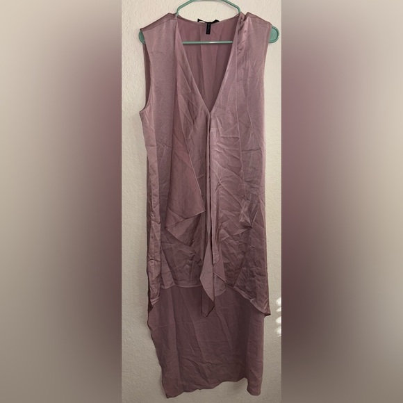 BCBG Mauve Sleeveless Dress - Picture 2 of 4